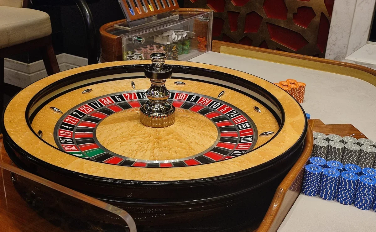 Casino-Bereich